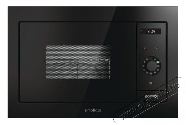 Gorenje BM235SYB be&eacute;p&iacute;thető mikrohull&aacute;m&uacute; s&uuml;tő Konyhai term&eacute;kek - Mikrohull&aacute;m&uacute; s&uuml;tő - Mikrohull&aacute;m&uacute; s&uuml;tő (be&eacute;p&iacute;thető) - 371584