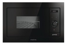 Gorenje BM235SYB be&eacute;p&iacute;thető mikrohull&aacute;m&uacute; s&uuml;tő Konyhai term&eacute;kek - Mikrohull&aacute;m&uacute; s&uuml;tő - Mikrohull&aacute;m&uacute; s&uuml;tő (be&eacute;p&iacute;thető) - 371584