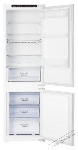 Gorenje NRKI4182P1 beépíthető alulfagyasztós hűtőszekrény Konyhai termékek - Hűtő, fagyasztó (beépíthető) - Alulfagyasztós kombinált hűtő - 371585