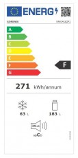 Gorenje NRKI4182P1 beépíthető alulfagyasztós hűtőszekrény Konyhai termékek - Hűtő, fagyasztó (beépíthető) - Alulfagyasztós kombinált hűtő - 371585