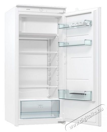 Gorenje RBI4122E1 beépíthető egyajtós hűtőszekrény Konyhai termékek - Hűtő, fagyasztó (beépíthető) - Egyajtós hűtő - 371588