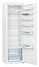 Gorenje RI4182E1 beépíthető egyajtós hűtőszekrény Konyhai termékek - Hűtő, fagyasztó (beépíthető) - Fagyasztó nélküli hűtő - 371583