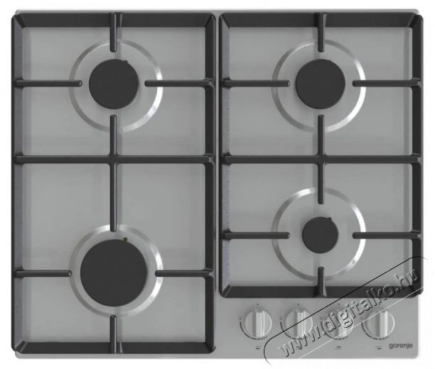 Gorenje G641EX Beépíthető gáz főzőlap Konyhai termékek - Sütő-főzőlap, tűzhely (beépíthető) - Gázfőzőlap (beépíthető) - 365582