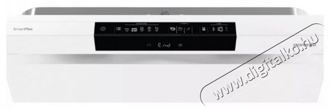 Gorenje GS671C60W Mosogatógép - 16 terítékes Konyhai termékek - Mosogatógép - Normál (60cm) szabadonálló mosogatógép - 365601