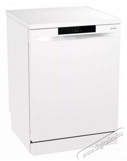 Gorenje GS671C60W Mosogatógép - 16 terítékes Konyhai termékek - Mosogatógép - Normál (60cm) szabadonálló mosogatógép - 365601