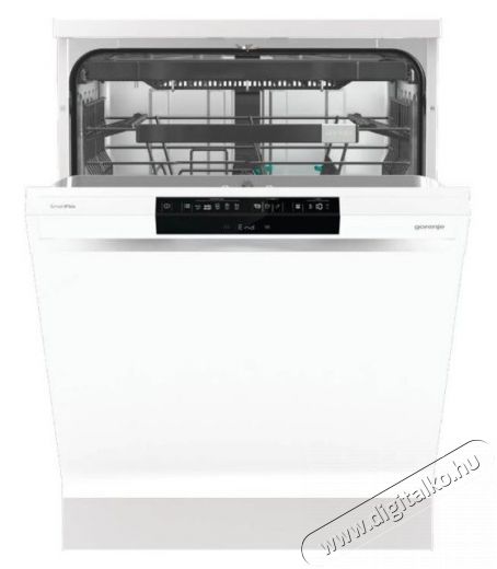 Gorenje GS671C60W Mosogatógép - 16 terítékes Konyhai termékek - Mosogatógép - Normál (60cm) szabadonálló mosogatógép - 365601