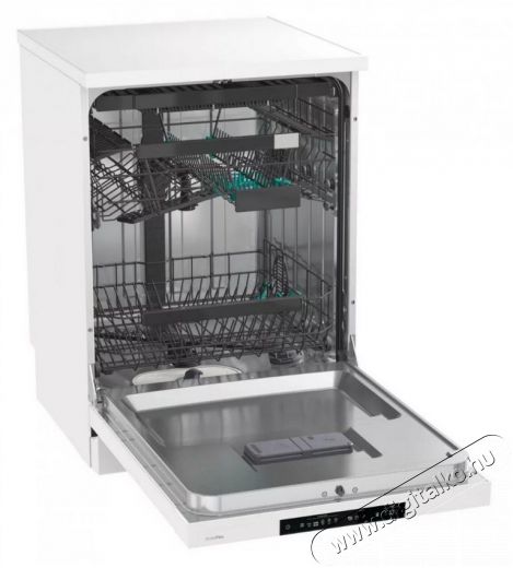 Gorenje GS671C60W Mosogatógép - 16 terítékes Konyhai termékek - Mosogatógép - Normál (60cm) szabadonálló mosogatógép - 365601