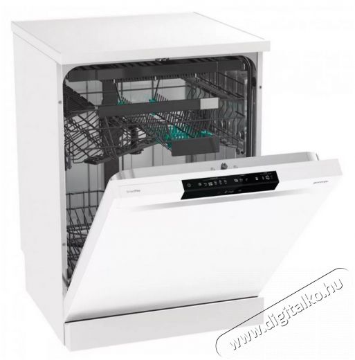 Gorenje GS671C60W Mosogatógép - 16 terítékes Konyhai termékek - Mosogatógép - Normál (60cm) szabadonálló mosogatógép - 365601