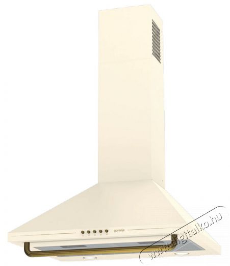 Gorenje WHC63CLI Kürtős páraelszívó Konyhai termékek - Páraelszívó - Kürtős - 365578