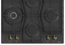 Gorenje GW6D42CLB Beépíthető gáz főzőlap Konyhai termékek - Sütő-főzőlap, tűzhely (beépíthető) - Gázfőzőlap (beépíthető) - 365584