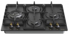 Gorenje GW6D42CLB Beépíthető gáz főzőlap Konyhai termékek - Sütő-főzőlap, tűzhely (beépíthető) - Gázfőzőlap (beépíthető) - 365584