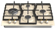 Gorenje GW6D42CLI Beépíthető gáz főzőlap - bézs Konyhai termékek - Sütő-főzőlap, tűzhely (beépíthető) - Gázfőzőlap (beépíthető) - 365585