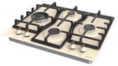 Gorenje GW6D42CLI Beépíthető gáz főzőlap - bézs Konyhai termékek - Sütő-főzőlap, tűzhely (beépíthető) - Gázfőzőlap (beépíthető) - 365585