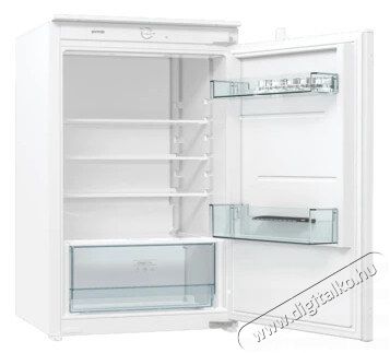 Gorenje RBI4092E1 Beépíthető egyajtós hűtőszekrény Konyhai termékek - Hűtő, fagyasztó (beépíthető) - Egyajtós hűtő