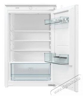 Gorenje RBI4092E1 Beépíthető egyajtós hűtőszekrény Konyhai termékek - Hűtő, fagyasztó (beépíthető) - Egyajtós hűtő - 365575