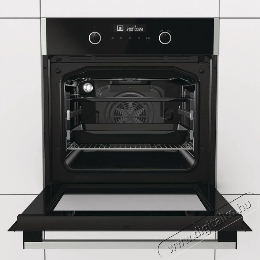 Gorenje BOS747A33XG Beépíthető elektromos sütő gőz funkcióval Konyhai termékek - Sütő-főzőlap, tűzhely (beépíthető) - Sütő (beépíthető) - 365588