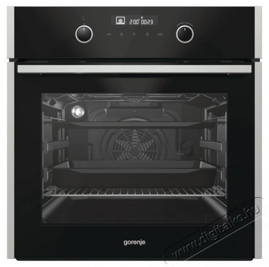Gorenje BOS747A33XG Beépíthető elektromos sütő gőz funkcióval Konyhai termékek - Sütő-főzőlap, tűzhely (beépíthető) - Sütő (beépíthető) - 365588