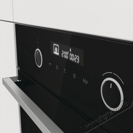 Gorenje BOS747A33XG Beépíthető elektromos sütő gőz funkcióval Konyhai termékek - Sütő-főzőlap, tűzhely (beépíthető) - Sütő (beépíthető) - 365588