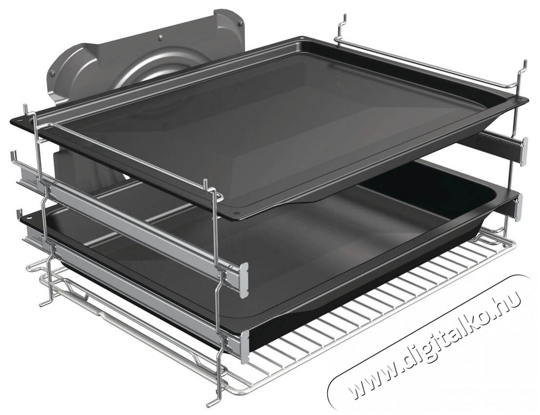 Gorenje BOS747A33XG Beépíthető elektromos sütő gőz funkcióval Konyhai termékek - Sütő-főzőlap, tűzhely (beépíthető) - Sütő (beépíthető) - 365588