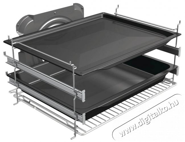 Gorenje BOS747A33XG Beépíthető elektromos sütő gőz funkcióval Konyhai termékek - Sütő-főzőlap, tűzhely (beépíthető) - Sütő (beépíthető) - 365588