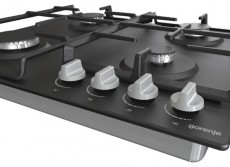 Gorenje G641EXB Beépíthető gáz főzőlap Konyhai termékek - Sütő-főzőlap, tűzhely (beépíthető) - Gázfőzőlap (beépíthető) - 365583
