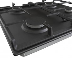 Gorenje G641EXB Beépíthető gáz főzőlap Konyhai termékek - Sütő-főzőlap, tűzhely (beépíthető) - Gázfőzőlap (beépíthető) - 365583