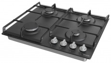 Gorenje G641EXB Beépíthető gáz főzőlap Konyhai termékek - Sütő-főzőlap, tűzhely (beépíthető) - Gázfőzőlap (beépíthető) - 365583