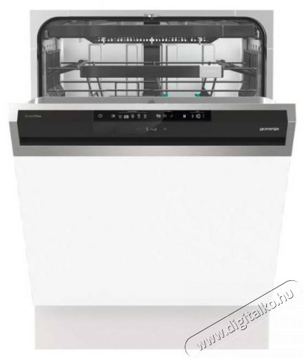 Gorenje GI661C60X beépíthető mosogatógép - 16 teríték Konyhai termékek - Mosogatógép - Normál (60cm) beépíthető mosogatógép - 365610