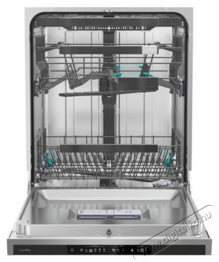 Gorenje GI661C60X beépíthető mosogatógép - 16 teríték Konyhai termékek - Mosogatógép - Normál (60cm) beépíthető mosogatógép - 365610