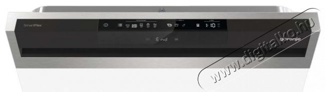 Gorenje GI661C60X beépíthető mosogatógép - 16 teríték Konyhai termékek - Mosogatógép - Normál (60cm) beépíthető mosogatógép - 365610