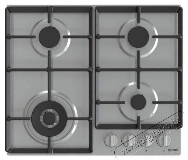 Gorenje GW641EX Beépíthető gáz főzőlap Konyhai termékek - Sütő-főzőlap, tűzhely (beépíthető) - Gázfőzőlap (beépíthető) - 365581