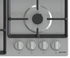 Gorenje GW641EX Beépíthető gáz főzőlap Konyhai termékek - Sütő-főzőlap, tűzhely (beépíthető) - Gázfőzőlap (beépíthető) - 365581