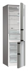 Gorenje NRC6203SXL5 alulfagyasztós hűtőszekrény Konyhai termékek - Hűtő, fagyasztó (szabadonálló) - Alulfagyasztós kombinált hűtő - 372110