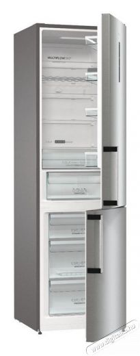 Gorenje NRC6203SXL5 alulfagyasztós hűtőszekrény Konyhai termékek - Hűtő, fagyasztó (szabadonálló) - Alulfagyasztós kombinált hűtő - 372110