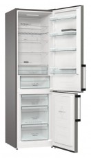 Gorenje NRC6203SXL5 alulfagyasztós hűtőszekrény Konyhai termékek - Hűtő, fagyasztó (szabadonálló) - Alulfagyasztós kombinált hűtő - 372110