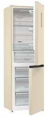 Gorenje NRK6192AC4 alulfagyasztós hűtőszekrény Konyhai termékek - Hűtő, fagyasztó (szabadonálló) - Alulfagyasztós kombinált hűtő - 372111