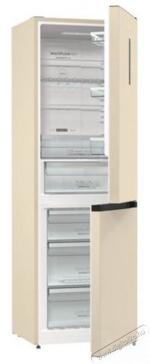Gorenje NRK6192AC4 alulfagyasztós hűtőszekrény Konyhai termékek - Hűtő, fagyasztó (szabadonálló) - Alulfagyasztós kombinált hűtő - 372111
