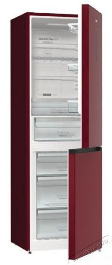 Gorenje NRK6192AR4 alulfagyasztós hűtőszekrény Konyhai termékek - Hűtő, fagyasztó (szabadonálló) - Alulfagyasztós kombinált hűtő - 372112