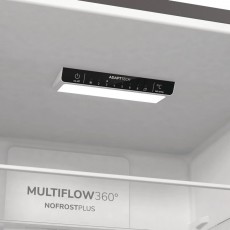 Gorenje NRK6202ES4 alulfagyasztós hűtőszekrény Konyhai termékek - Hűtő, fagyasztó (szabadonálló) - Alulfagyasztós kombinált hűtő - 372115