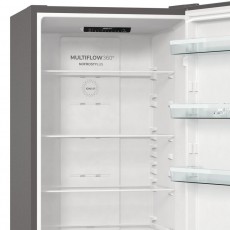 Gorenje NRK6202ES4 alulfagyasztós hűtőszekrény Konyhai termékek - Hűtő, fagyasztó (szabadonálló) - Alulfagyasztós kombinált hűtő - 372115