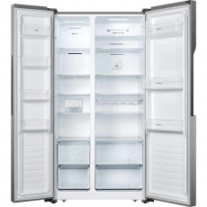 Gorenje NRS918EMX Side by side hűtőszekrény Konyhai termékek - Hűtő, fagyasztó (szabadonálló) - Amerikai típusú Side By Side hűtő - 372116