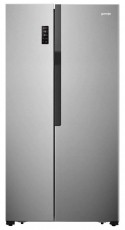 Gorenje NRS918EMX Side by side hűtőszekrény Konyhai termékek - Hűtő, fagyasztó (szabadonálló) - Amerikai típusú Side By Side hűtő - 372116