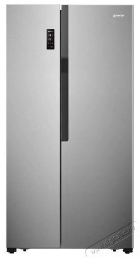 Gorenje NRS918EMX Side by side hűtőszekrény Konyhai termékek - Hűtő, fagyasztó (szabadonálló) - Amerikai típusú Side By Side hűtő - 372116