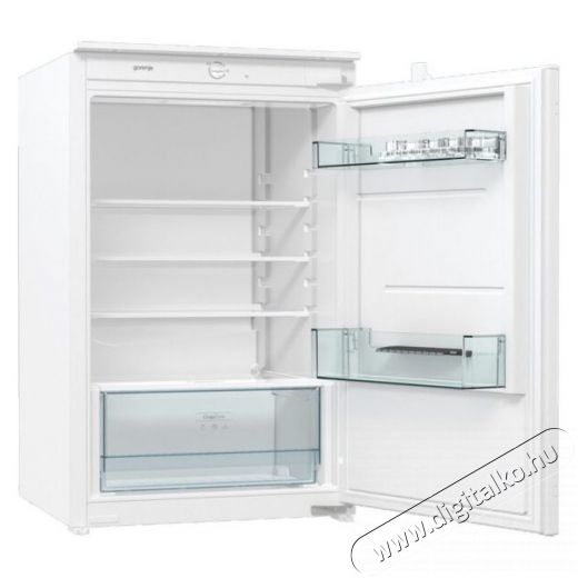 Gorenje RI4092E1 Beépíthető egyajtós hűtőszekrény Konyhai termékek - Hűtő, fagyasztó (beépíthető) - Egyajtós hűtő - 372118