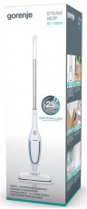 Gorenje SC1200W Gőzfelmosó Háztartás / Otthon / Kültér - Tisztító / mosó - Gőzölős padlótisztító - 372124