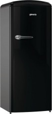 Gorenje ORB153BK Egyajtós hűtőszekrény - fekete Konyhai termékek - Hűtő, fagyasztó (szabadonálló) - Egyajtós hűtő - 353247
