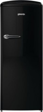 Gorenje ORB153BK Egyajtós hűtőszekrény - fekete Konyhai termékek - Hűtő, fagyasztó (szabadonálló) - Egyajtós hűtő - 353247