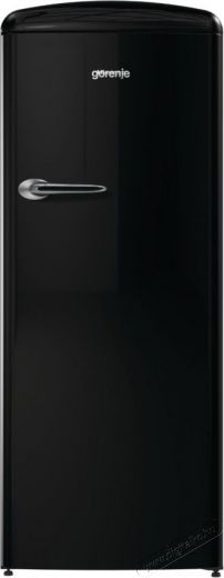 Gorenje ORB153BK Egyajtós hűtőszekrény - fekete Konyhai termékek - Hűtő, fagyasztó (szabadonálló) - Egyajtós hűtő - 353247