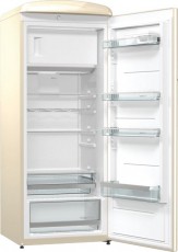 Gorenje ORB153C Fagyasztórekeszes hűtőszekrény - pezsgő Konyhai termékek - Hűtő, fagyasztó (szabadonálló) - Egyajtós hűtő - 353249