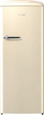 Gorenje ORB153C Fagyasztórekeszes hűtőszekrény - pezsgő Konyhai termékek - Hűtő, fagyasztó (szabadonálló) - Egyajtós hűtő - 353249